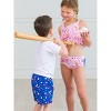 RuggedButts Baby UPF50+ Americana Swim Trunks - 4 of 4