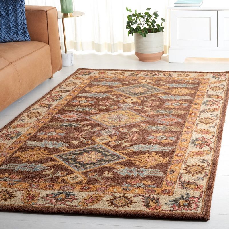 Antiquity AT502 Hand Tufted Area Rug  - Safavieh, 2 of 5
