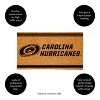 Evergreen Carolina Hurricanes, PVC Mat 1C - 4 of 4