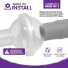 Mars Wellness Universal Fit in-Line Filter for CPAP and BiPAP - image 4 of 4