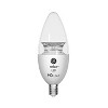 GE 2pk 40W Equivalent Relax LED HD Light Bulbs Soft White - image 2 of 4