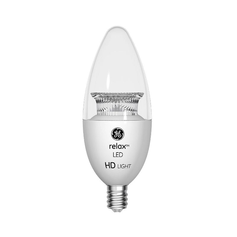 GE 2pk 40W Equivalent Relax LED HD Light Bulbs Soft White, 3 of 6