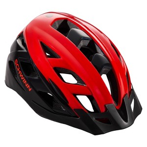 Schwinn Dash Kids' Helmet - Red/Black - 1 of 4