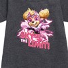 - Paw Patrol - Skys The Limit Graphic Short Sleeve Fleece Dress - 2 of 4