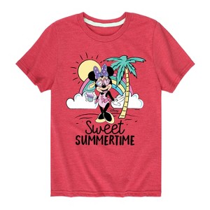 Boys' - Disney - Sweet Summertime Short Sleeve Graphic T-Shirt - 1 of 4