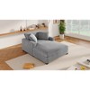 Oversized Chaise Lounge Chair with Soft Upholstery - 4 of 4