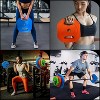 Acekool Adjustable Barbell Set, 40LB, PU Coated Plates, Padded Grip, Home Gym, Dumbbells, Black, Custom Weight, Exercise Equipment - 3 of 4