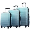 Hardshell Expandable Luggage Set,3-Piece Lightweight Suitcase with TSA Lock and Spinner Wheels (20"/24"/28") – Cuddlewood - 2 of 4