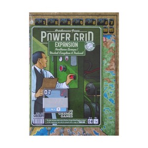 Northern Europe/United Kingdom & Ireland Expansion - Recharged Board Game - 1 of 1
