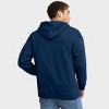 Hanes Ultimate Men's Full-Zip Heavyweight Fleece Hoodie - 2 of 4
