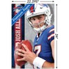 Trends International NFL Buffalo Bills - Josh Allen 18 Unframed Wall Poster Prints - 3 of 4