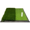 Jef World Of Golf 1' X 2' Dual Height Practice Mat - 2 of 2