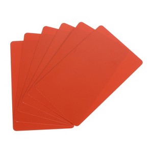 Unique Bargains Blank PVC Waterproof Bendable Printer Badges ID Card 20 Pcs - 1 of 3