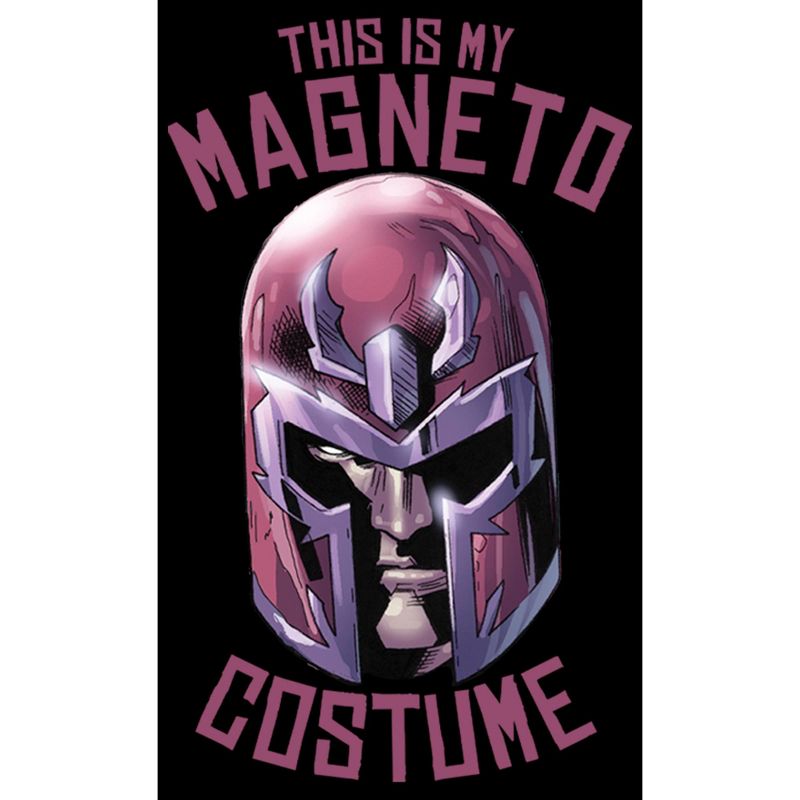 Men's Marvel Halloween Magneto Costume T-Shirt, 2 of 6