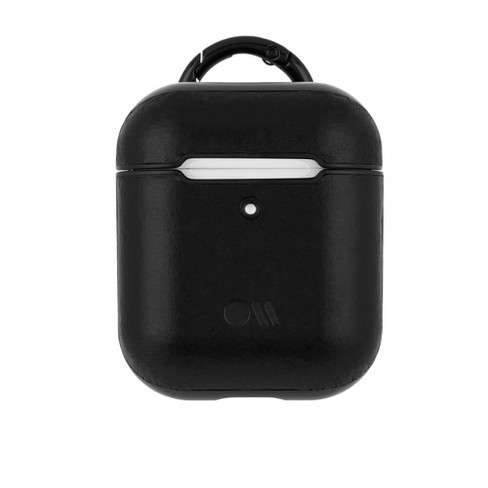Sequin PU Leather Case for Apple AirPods - Black - AirPods 1 2 Cases - Guuds