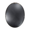 23.6x31.6in Vintage Oval Decorative Wall Mirror Antique Glam Bathroom Vanity Mirror w/Resin Rose Decor - 3 of 4
