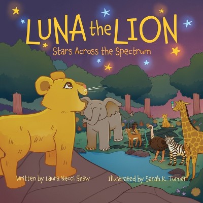 Luna the Lion - by Laura Necci Shaw