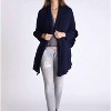 Women's Mademoiselle Fuzzy Draped Cardigan - Muche & Muchette - 3 of 3