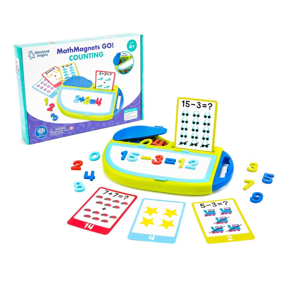 Educational Insights MathMagnets GO! Counting