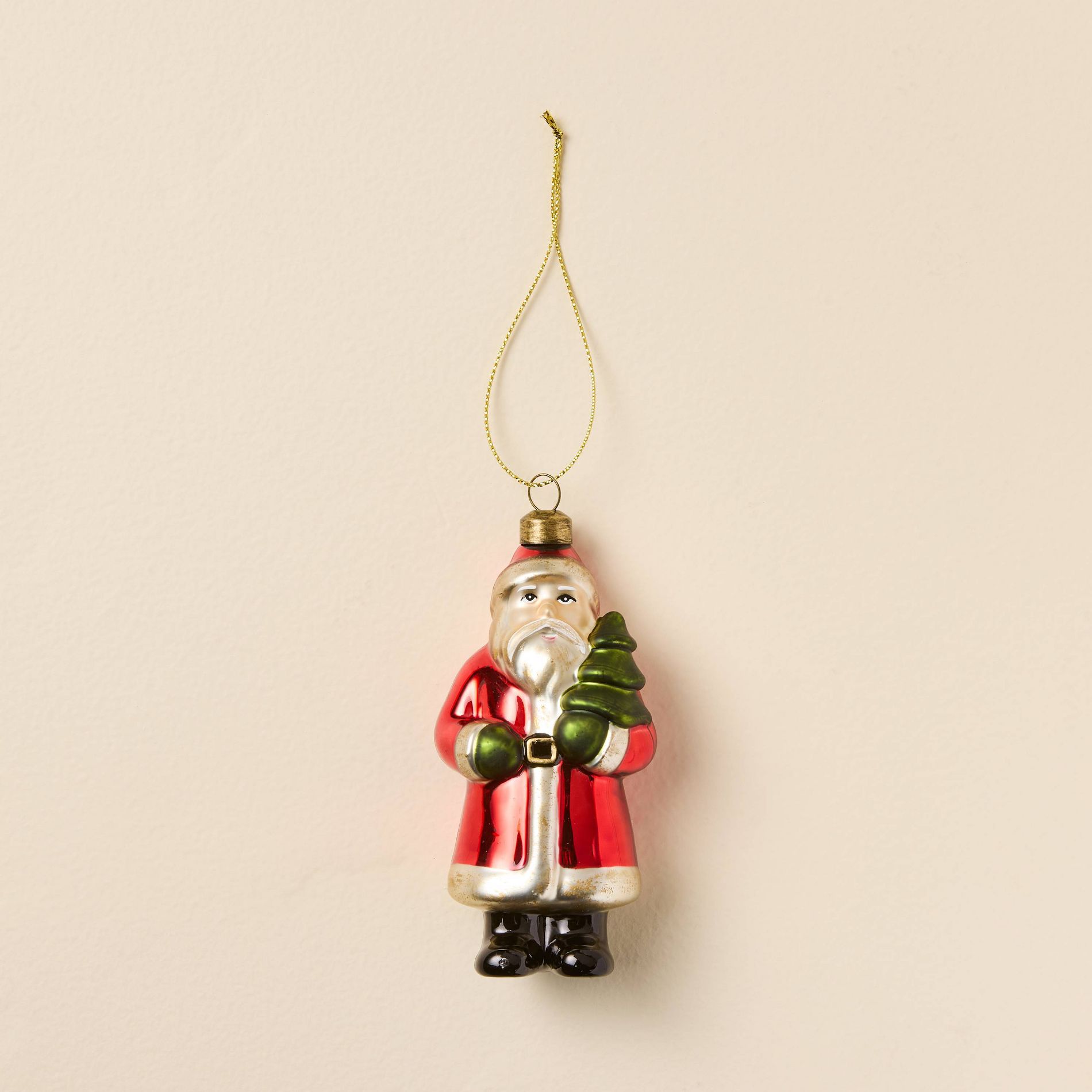 Santa Christmas Tree Ornament - Hearth & Hand™ with Magnolia