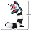 Gemmy Airblown Inflatable Sandworm Colossal WB,  Tall, Multicolored - 3 of 4