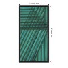 Amanti Art Line Study Blue by Charles McMullen Canvas Wall Art Print Framed 14 x 27-in. - 4 of 4