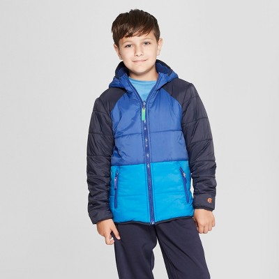 boys champion puffer jacket