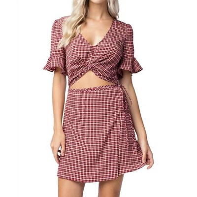 Women's Picture Perfect Dress - Honey Punch