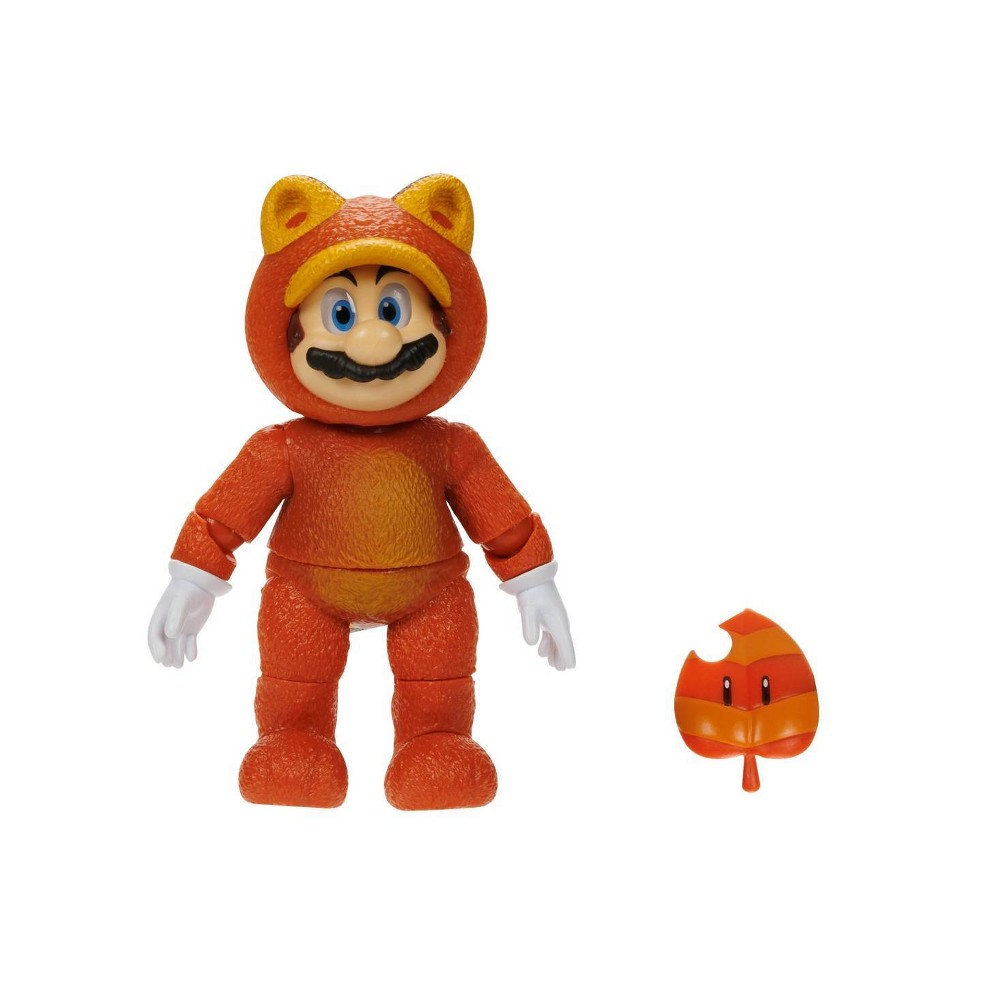 Nintendo The Super Mario Bros. Movie Tanooki Mario Action Figure