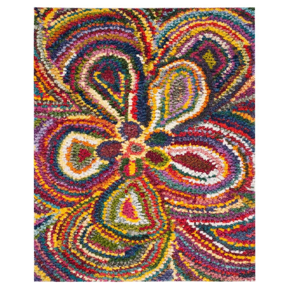 8'x10' Adeline Rug Multi - Safavieh