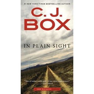 In Plain Sight - (Joe Pickett Novel) by  C J Box (Paperback) - 1 of 1
