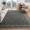 Oriental Weavers Eliana ELI01 Blue/ Green Indoor Area Rug - 3'3" x 5' - 2 of 4