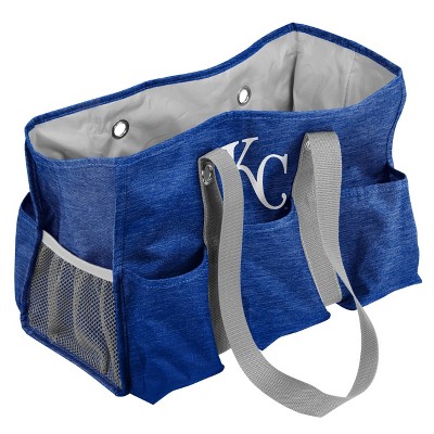 MLB Kansas City Royals Crosshatch Jr Caddy Backpack