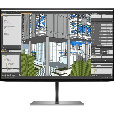 HP Z24n G3 WUXGA 24 Inch 60 Hz Monitor IPS 5ms 350 nits Pivot Anti-glare Stand Height Adjustable VESA Mountable - Manufacturer Refurbished