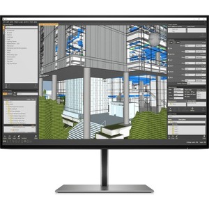 HP Z24n G3 WUXGA 24 Inch 60 Hz Monitor IPS 5ms 350 nits Pivot Anti-glare Stand Height Adjustable VESA Mountable - Manufacturer Refurbished - 1 of 4