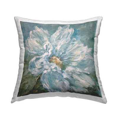 Stupell Industries Traditional White Flower Impressionist Style Petals