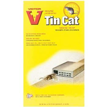 Victor Tin Cat Small Multiple Catch Animal Trap For Mice