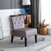 NicBex Accent Chair with Button Tufted Pattern Living Room Chair with High Density Foam Cushion Comfy Chair Lounge Chair for Bedroom - 2 of 4