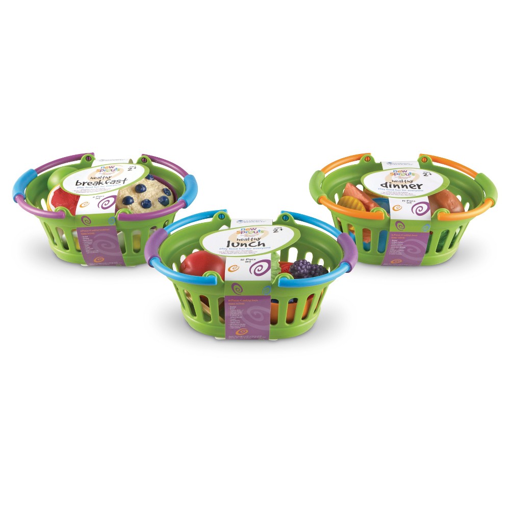 UPC 765023097436 product image for Learning Resources New Sprouts Healthy Basket Bundle | upcitemdb.com