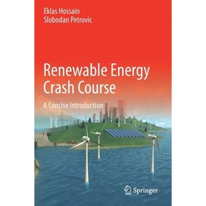 Renewable Energy Crash Course - by  Eklas Hossain & Slobodan Petrovic (Paperback) - 1 of 1