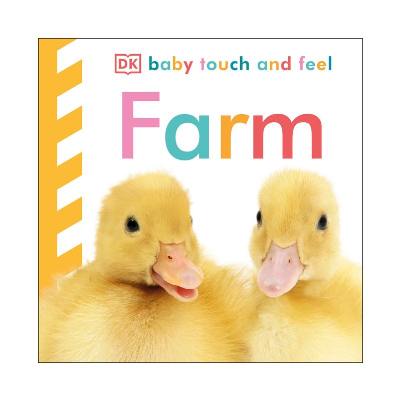 Farm ( Baby Touch and Feel) by Dorling Kindersley, Inc. (Board Book), 1 of 2