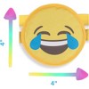 FOMI Kids Hot Cold Gel Emoji Ice Packs | 2 Pack - 3 of 4