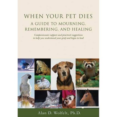 When Your Pet Dies - by  Alan D Wolfelt (Paperback)