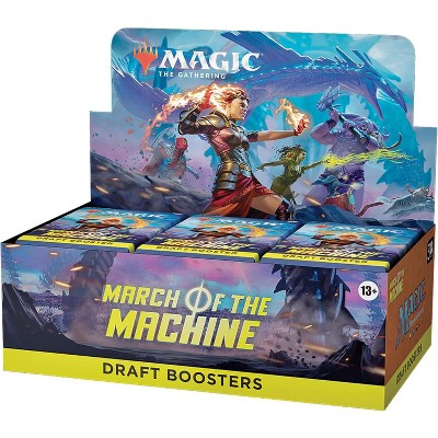 Magic The Gathering Magic: The Gathering March of the Machine Draft Booster Box | 36 Packs (540 Magic Cards)