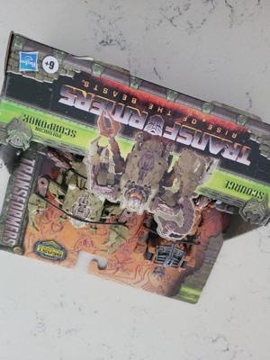 Transformers: Rise of the Beasts Scourge and Predacon Scorponok