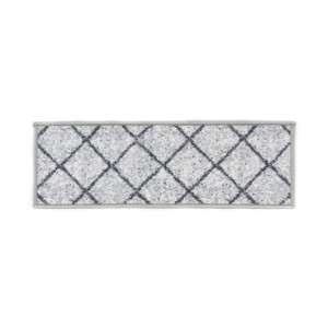 World Rug Gallery Contemporary Trellis Non-Slip Stair Treads - 1 of 4