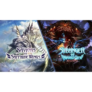 Saviors of Sapphire Wings and Stranger of Sword City Revisited - Nintendo Switch (Digital) - 1 of 4