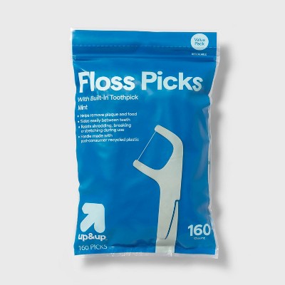 Floss Picks Mint - 160ct - up&up™