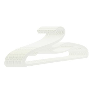 REGALWOVEN Durable Space Saving Non-Slip Clothes Hangers 30 Pcs - 1 of 4