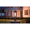 Urban Ambiance Luxury Rustic Outdoor Post / Pier Light,  26-1/2" x 9",  Aged Pewter Finish, UHP1181 - 2 of 4